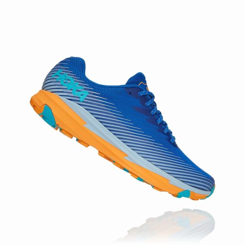 Hoka One One TORRENT 2 Vegan Shoes For Men India Blue IN-4529